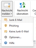 Junk-E-Mails, Spam, Werbe-E-Mails