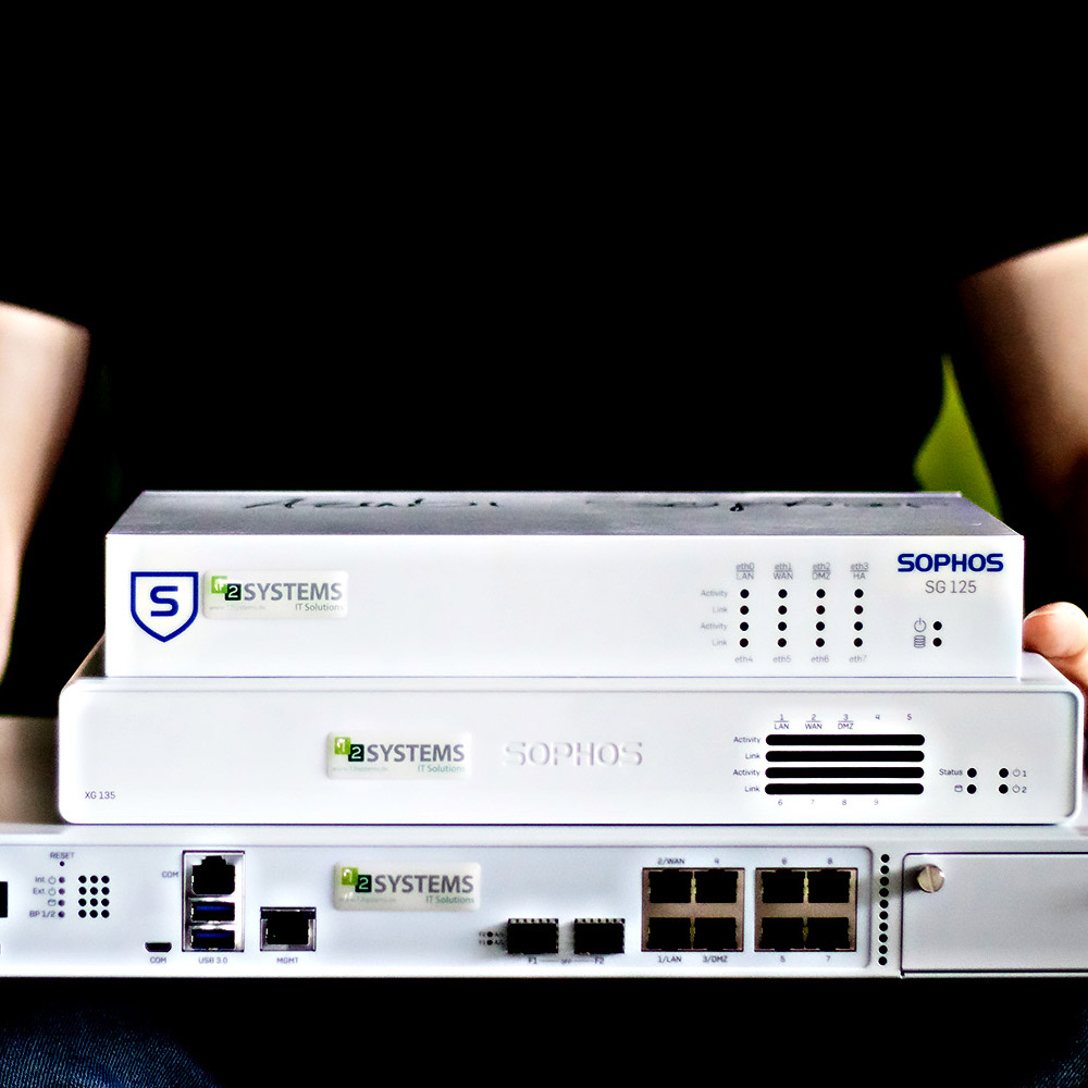 Sophos XGS 12systems GmbH Systemhaus Bremen IT-Dienstleister IT-Service IT-Outsourcing